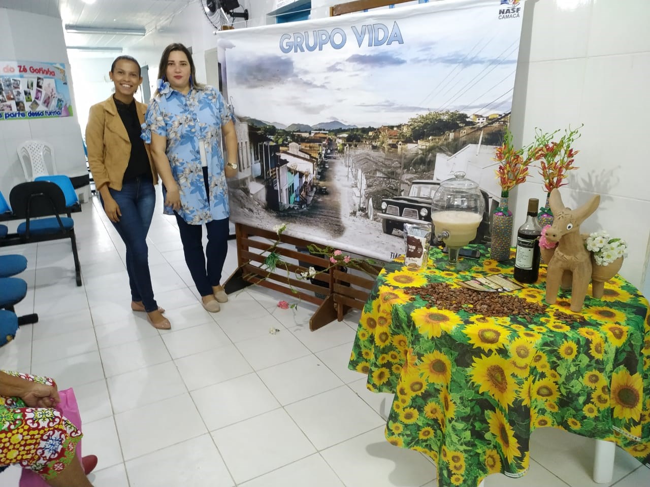 Camacã: NASF comemora aniversário da cidade com Projeto em Postos de Saúde